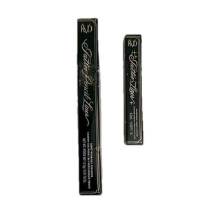 KVD Tattoo Pencil Liner Waterproof
Long-Wear Gel Eyeliner & LIQUID EYELINER MINI